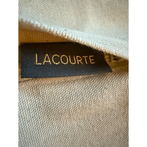 Envogue Boho Pillow Covers Hand Woven Fringe Glitter Heavyweight 20”x20” Shams - Picture 7 of 10